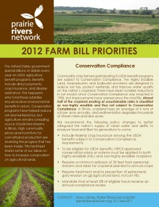 2012 PRN Farm Bill Priorities image