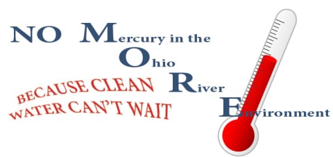 No more Mercury Ohio River thermometer image