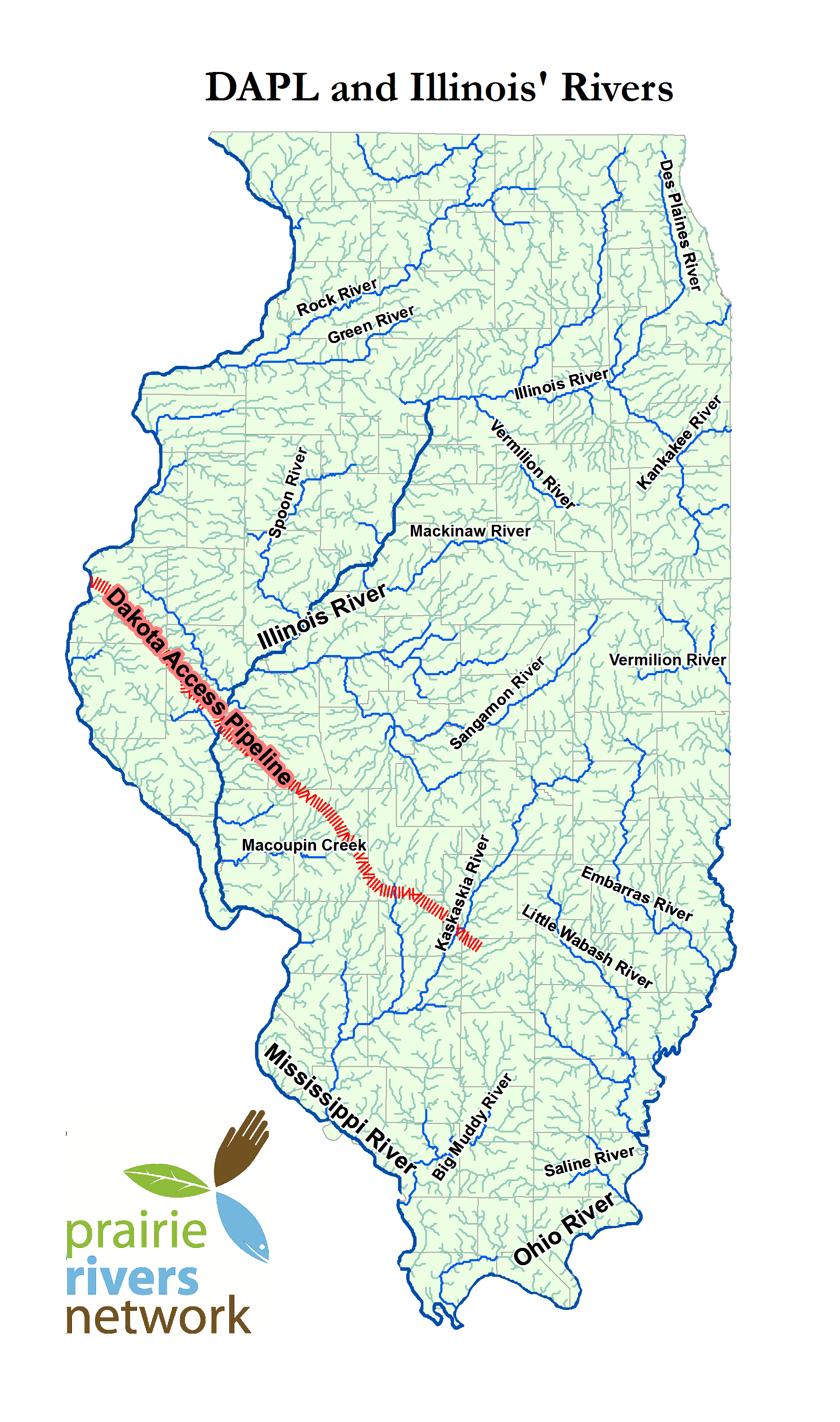 DAPL and Illinois' Rivers