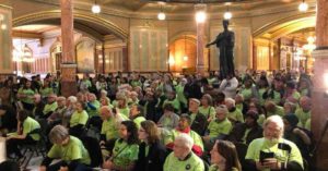 Clean Energy Lobby Day in Springfield