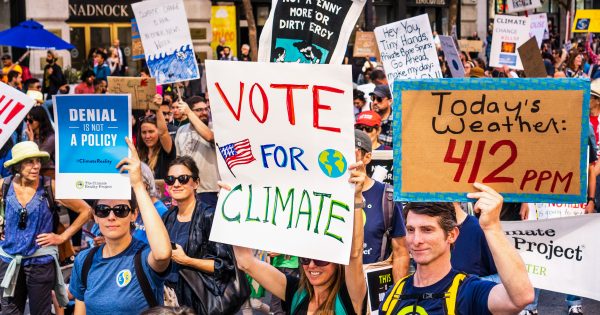 Vote for Climate