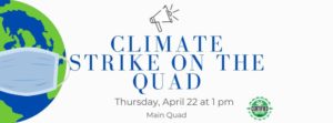 Climate Strike on the Quad