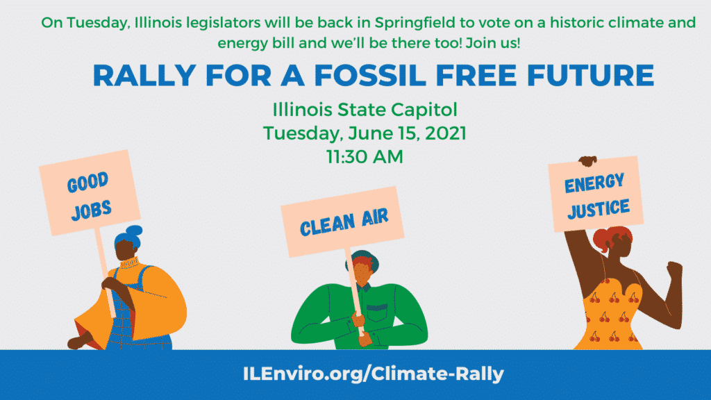 Rally for a Fossil Free Future