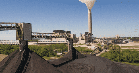 Prairie State Power Plant (Photo credit: U.S. Department of Energy)