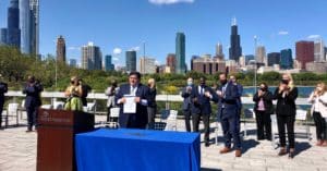 Governor Pritzker Signs the Energy Bill