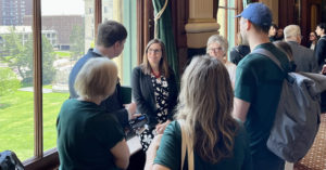 Rep. Ann Williams and Constituents
