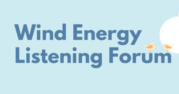 Wind Energy Listening Forum